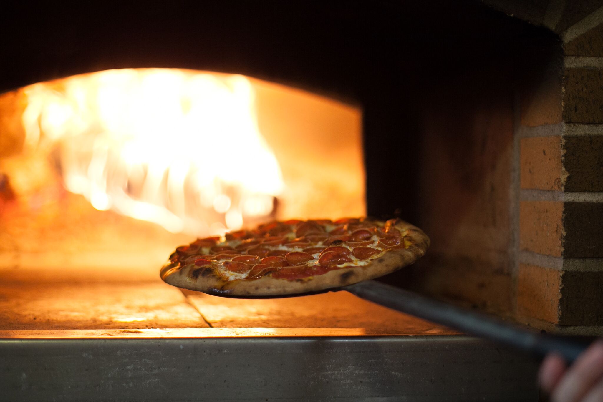 Cinders Wood Fired Pizza Best Pizza in Redding CA