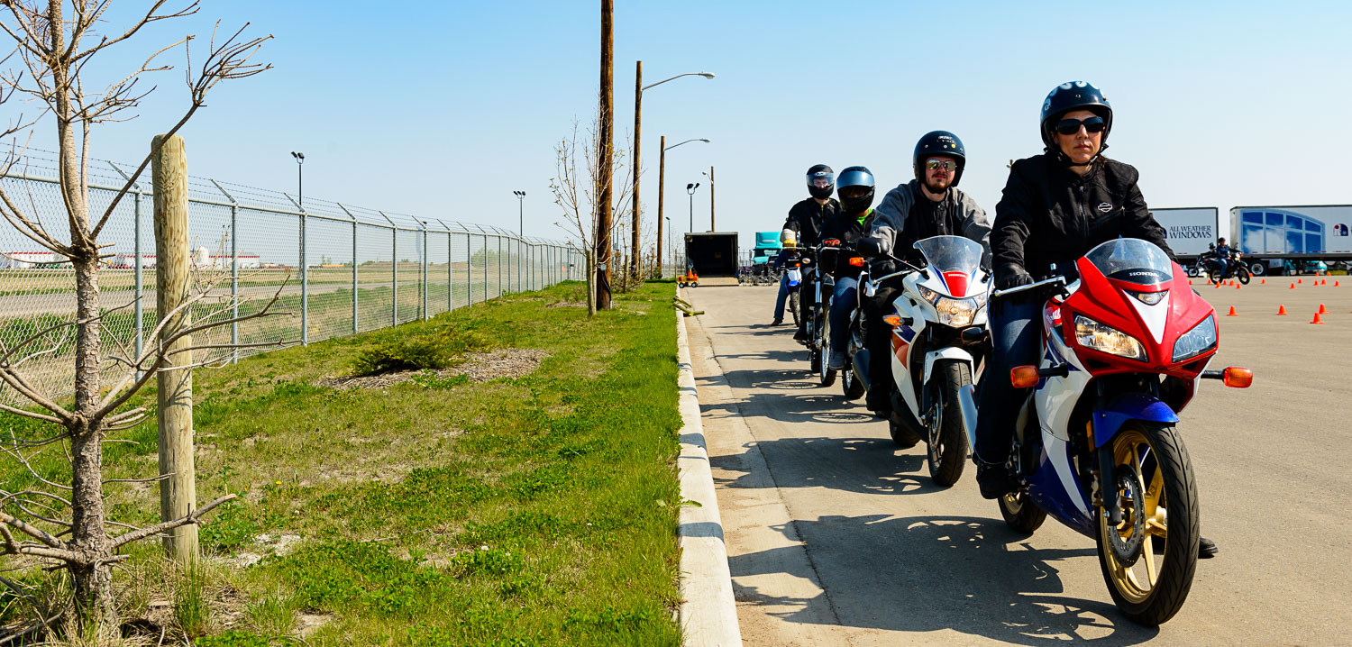 1 on 1 motorcycle training
