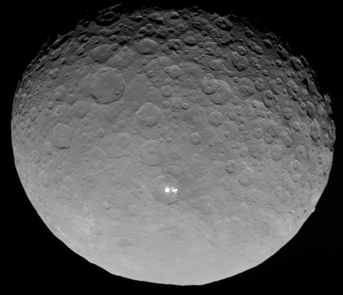 Ceres | Image credit: NASA/JPL-Caltech/UCLA/MPS/DLR/IDA