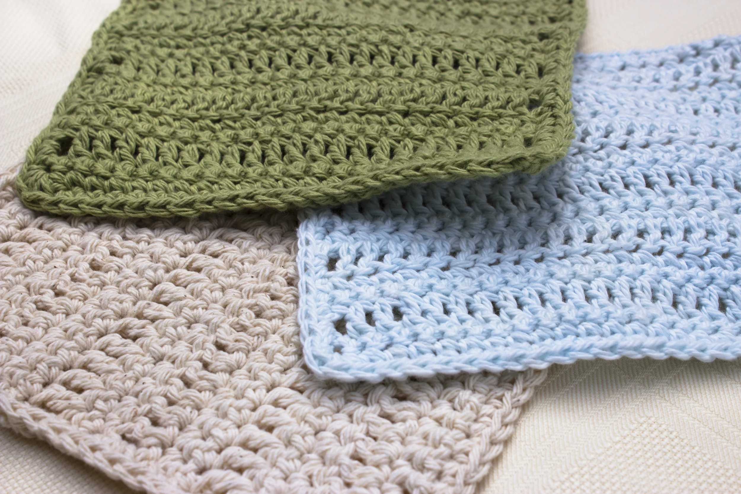 Free Pattern Release: Essential Dishcloth