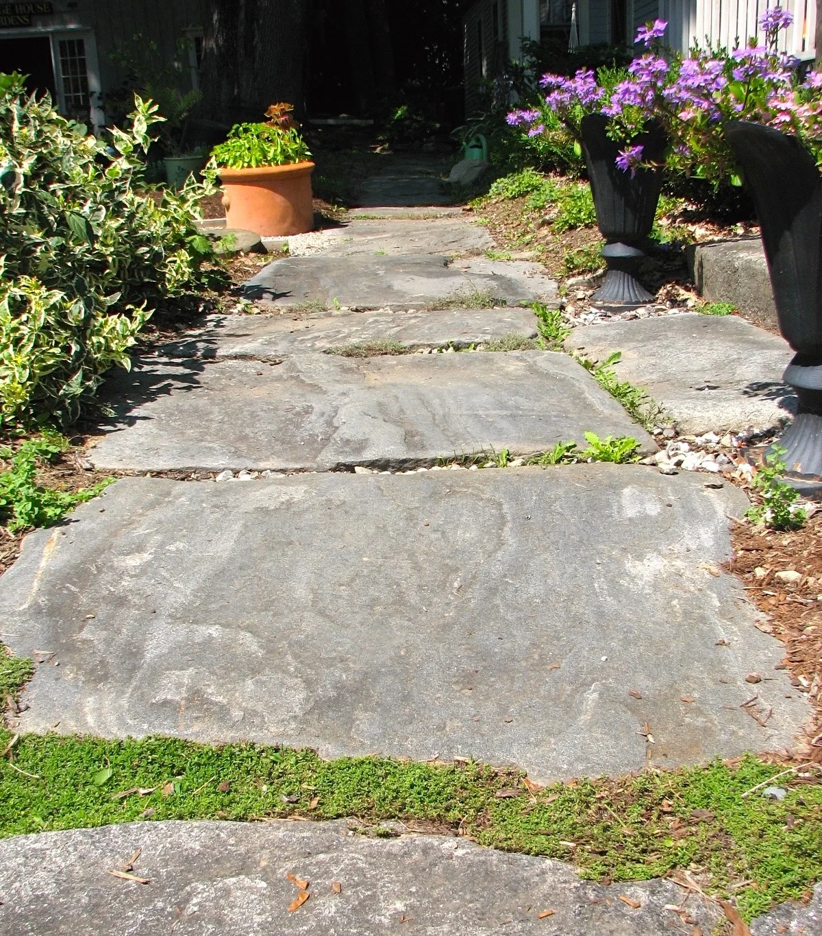 paths, or circulation, are an important element of a successful garden.