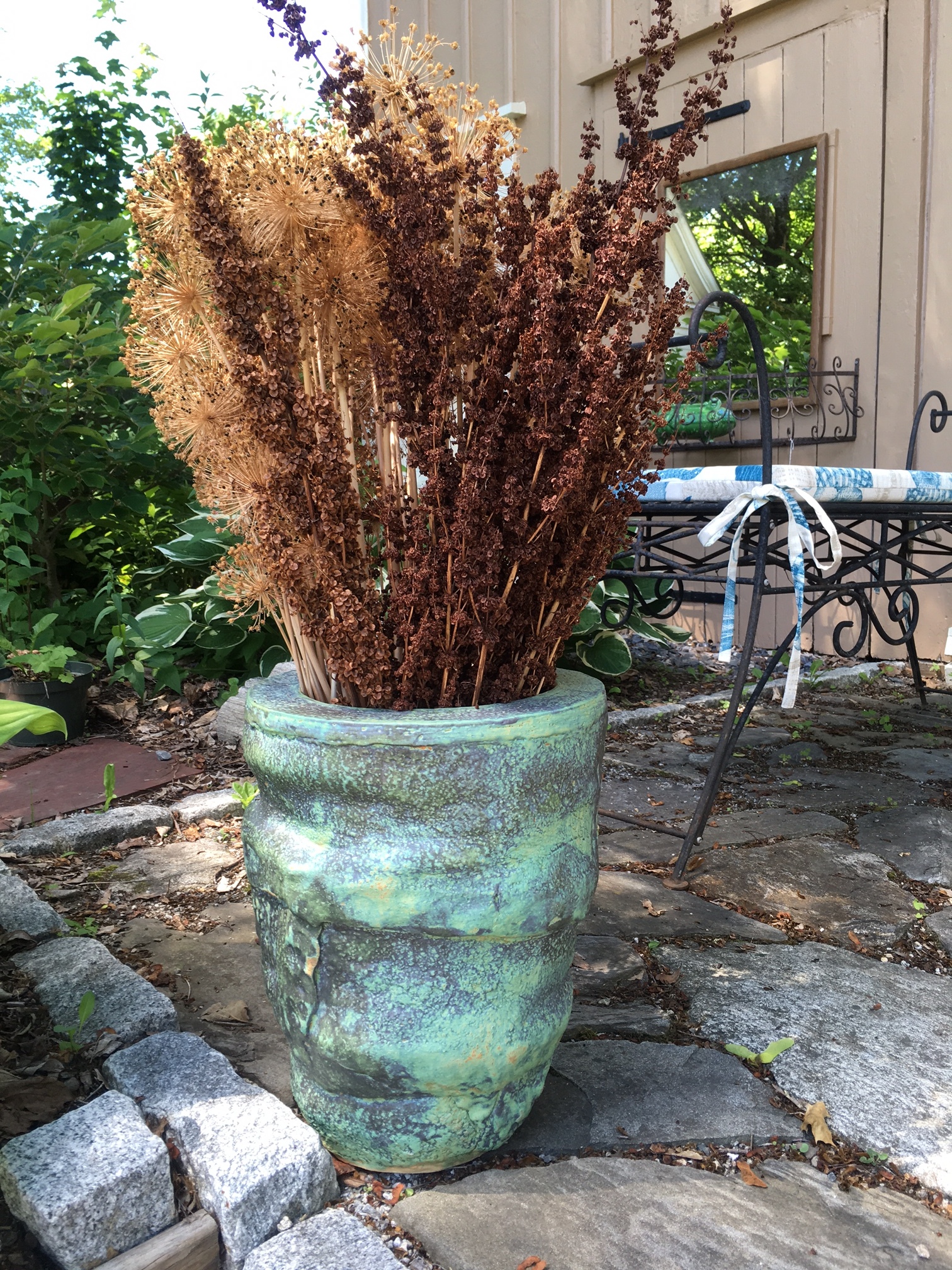 URN by ceramic artist John FAZzino