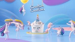 Baskin-Robbins "Creature Creations Dir Cut" - Peter Sluszka