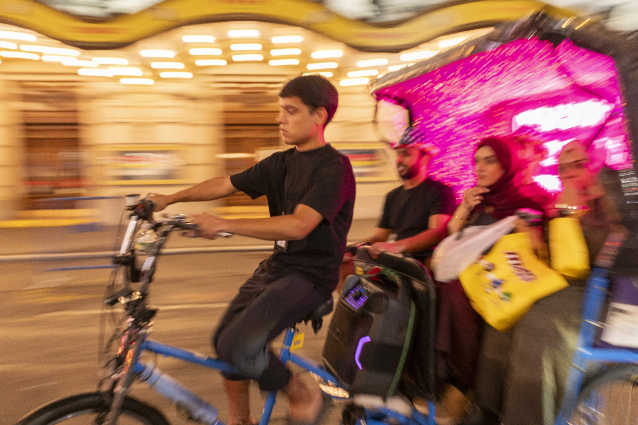 Broadway Pedicab