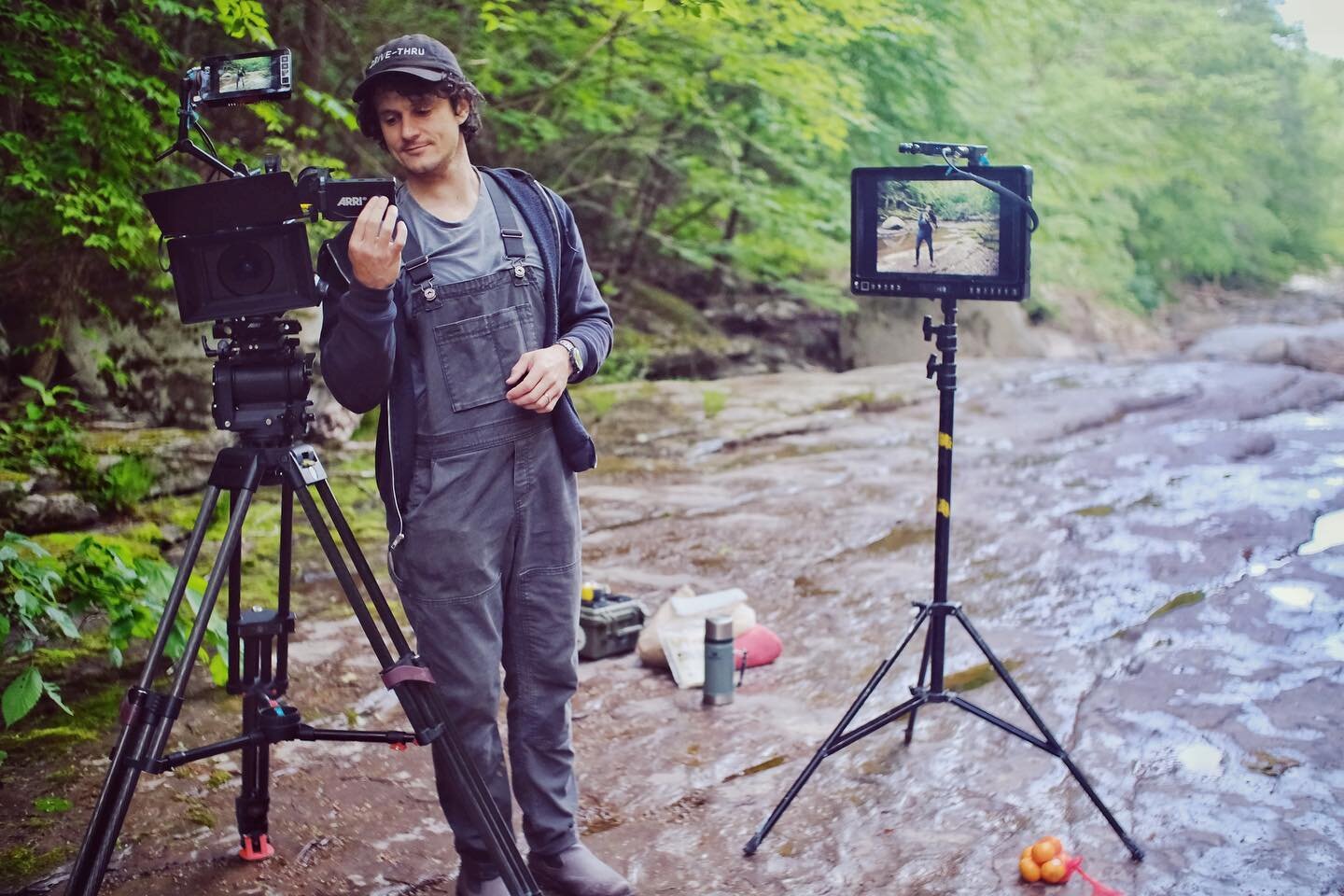 I&rsquo;m not a 1st AC, but I play one on TV. 
&hellip; soggy times with the Alexa 35