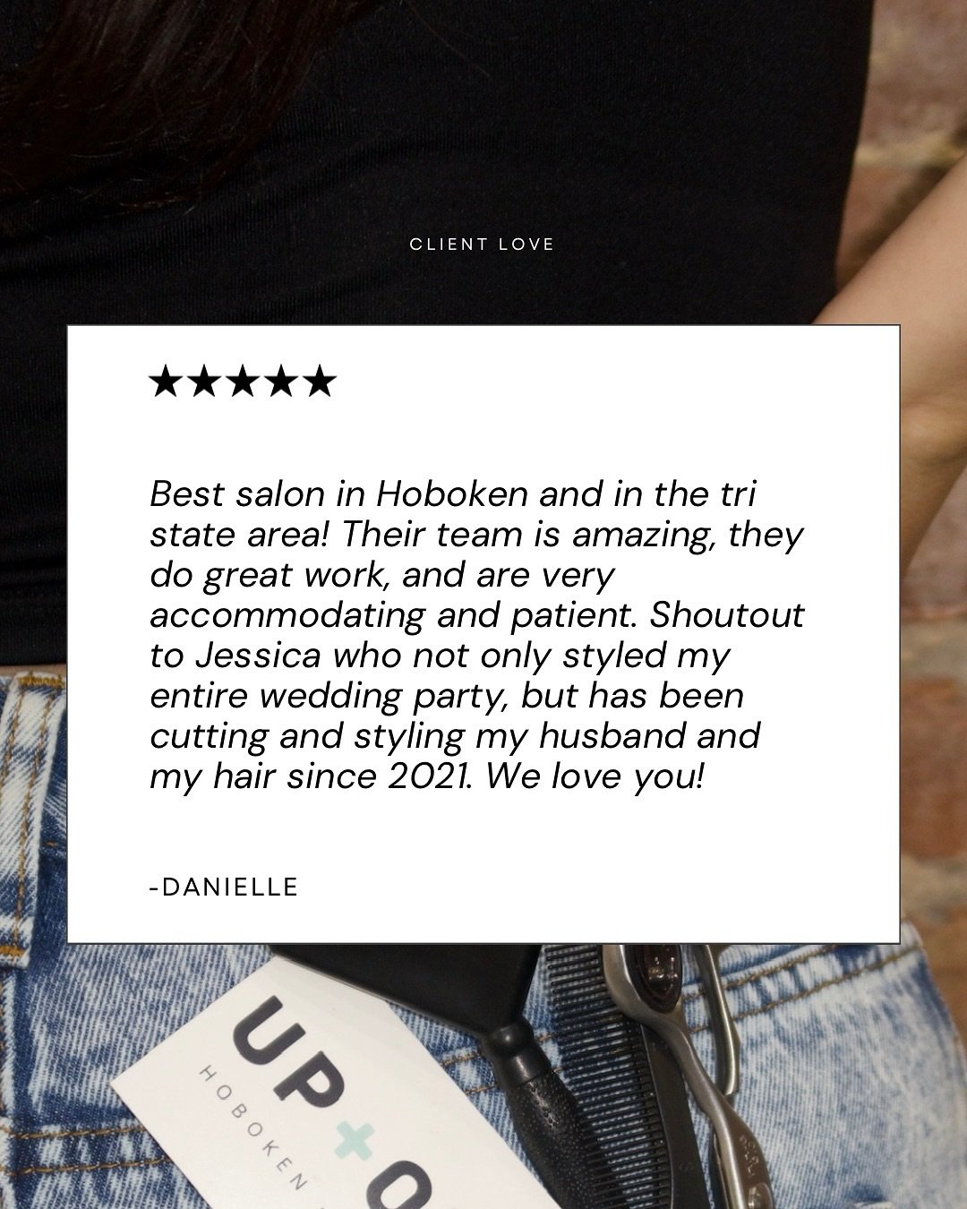 What clients are saying 💌 about their experience at Up + Out. 

#njhairstylist #njhairsalon #hobokenhairstylist #hobokenhairsalon #upandoutbeauty
