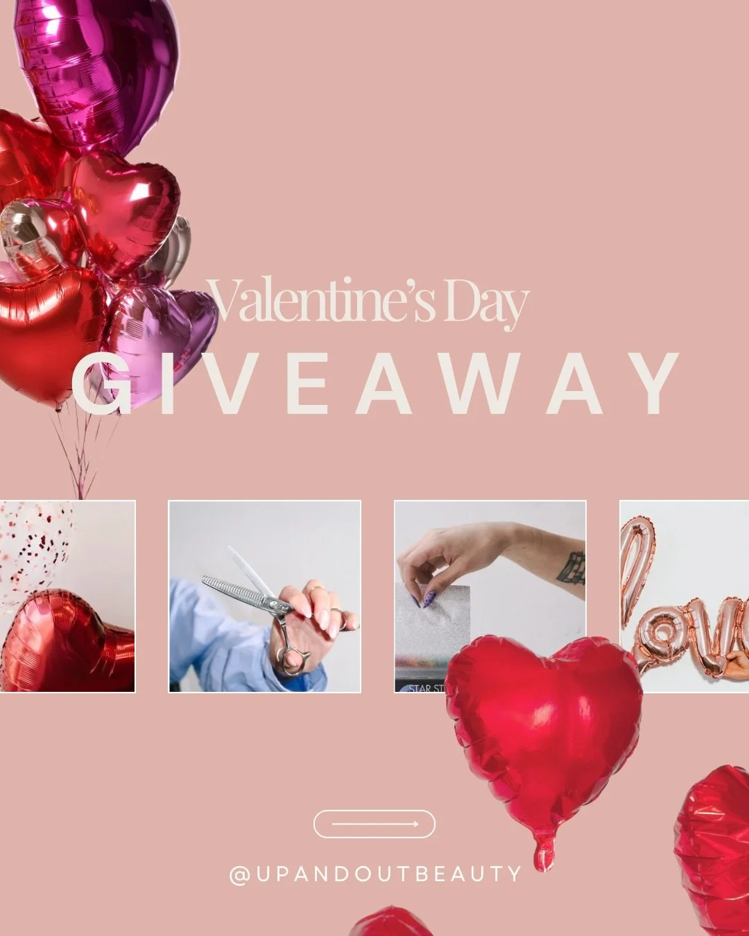 ✨ BOOK + WIN ✨
We&rsquo;re treating our guests this Valentine&rsquo;s Day! ❤️🩷

Book any haircut 🩷 get entered to win a Lululemon gift card.
Book a balayage or full highlight ❤️ get entered to win an Alo Yoga gift card.

P.s. don&rsquo;t forget to 