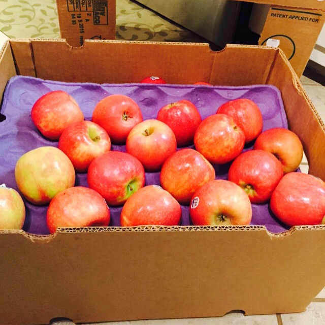 It's all in the apples