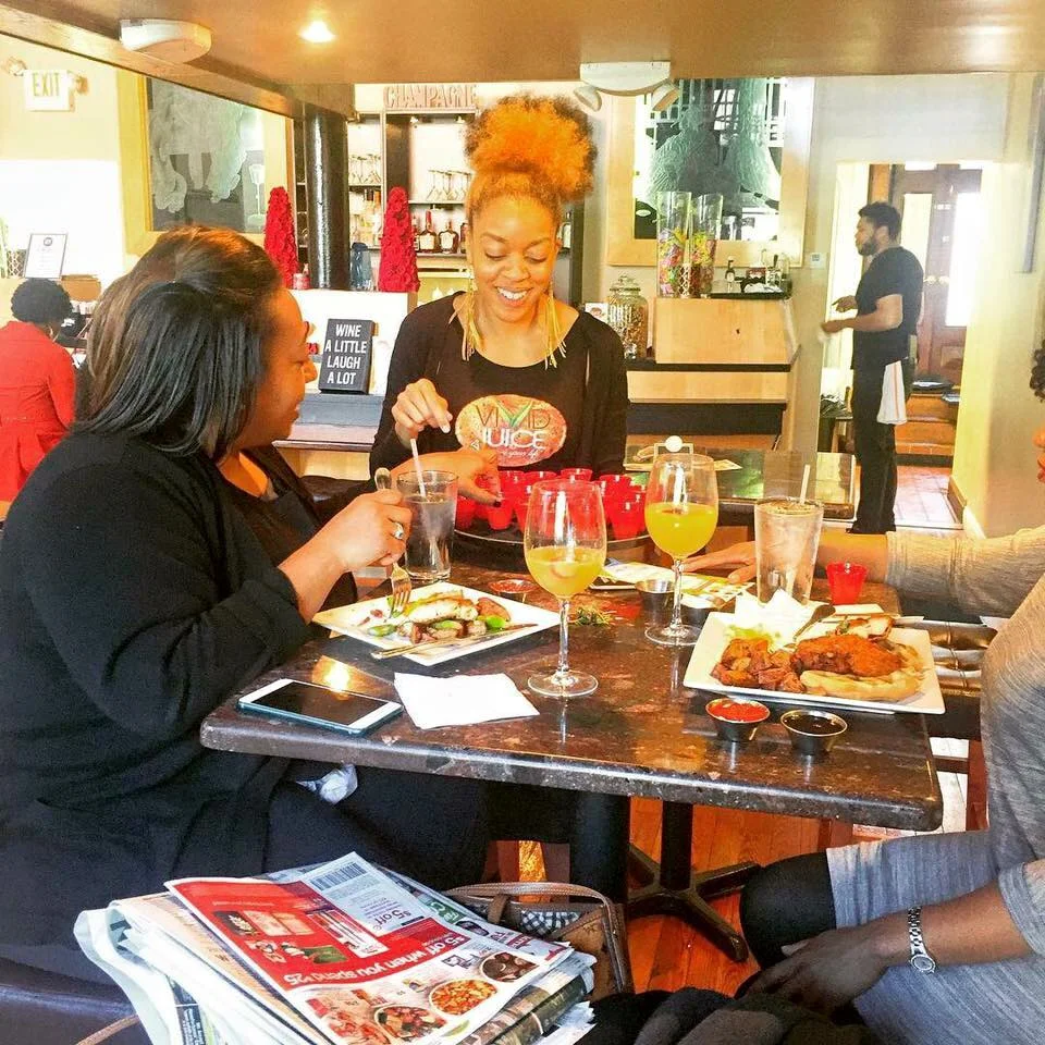 I have been making and serving fresh juice during brunch at Loft Seventeen and it has been so well received. Plan to have brunch with us each and every Sunday from 12-6. And the food is delicious too! Stay tuned for future developments in the world of Vivid juice.