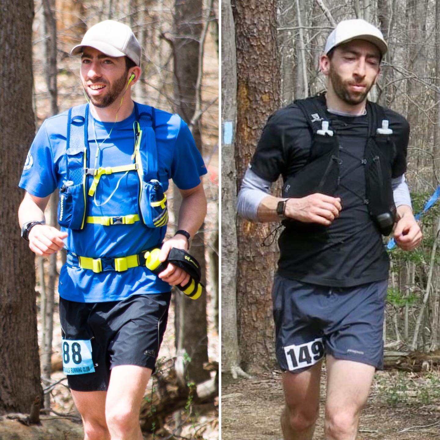 2014, 2022 Bull Run Run 50 miler. Same race (and same aid station), eight years apart. 

Our reasons for doing a thing change, and so do we. Back then, I ran my first ultramarathon to see if I could go that far. The mindset was about expansion. But t