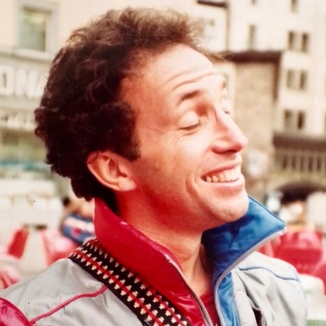 Been thinking about this guy a lot lately. Every time I’m injured, I begin comparing myself to him. Unfortunately, much of my memory of my dad revolves around his physical and mental health challenges. When I herniated a disc two months ago, I