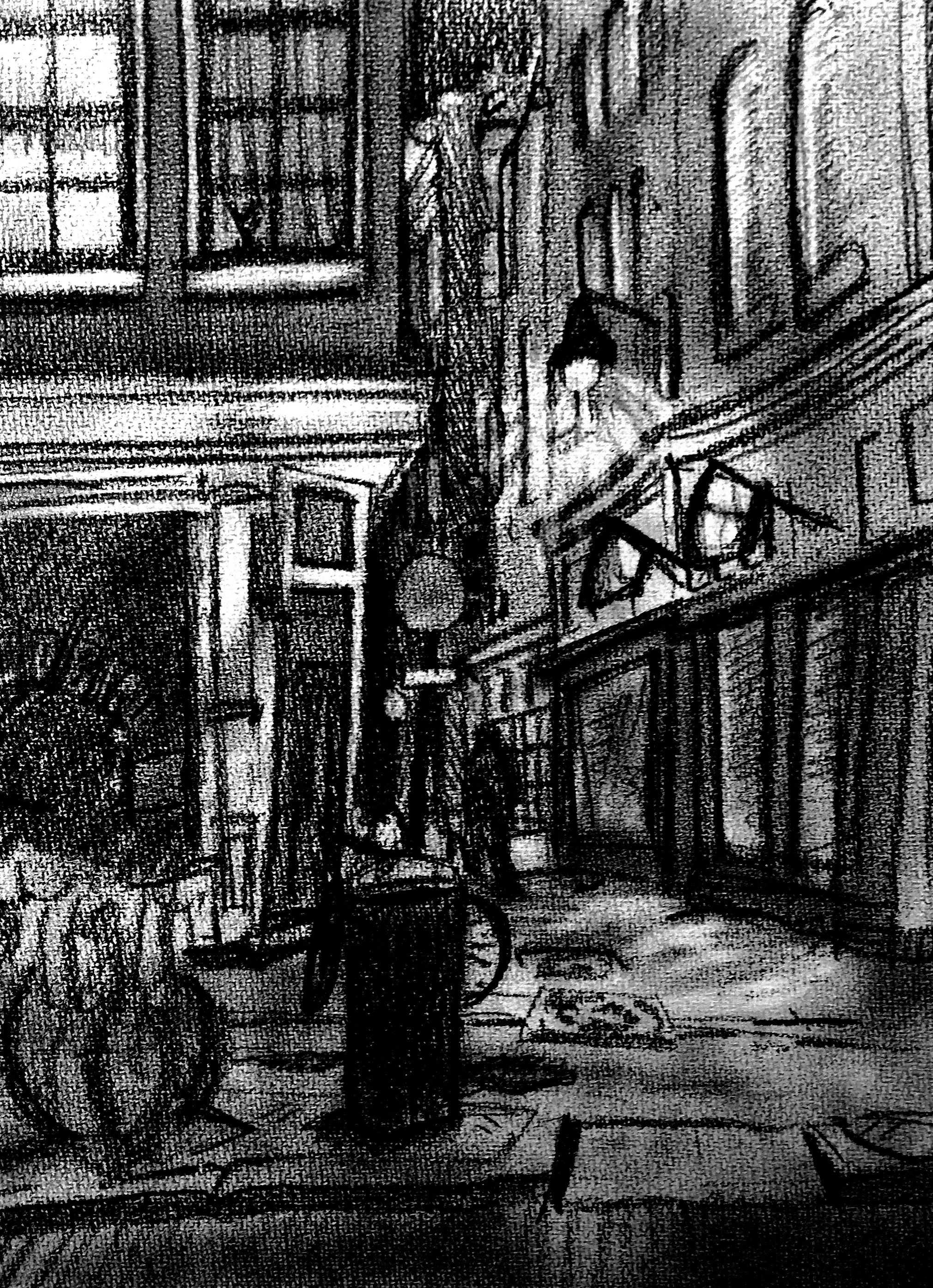 Spuistraat, junction.