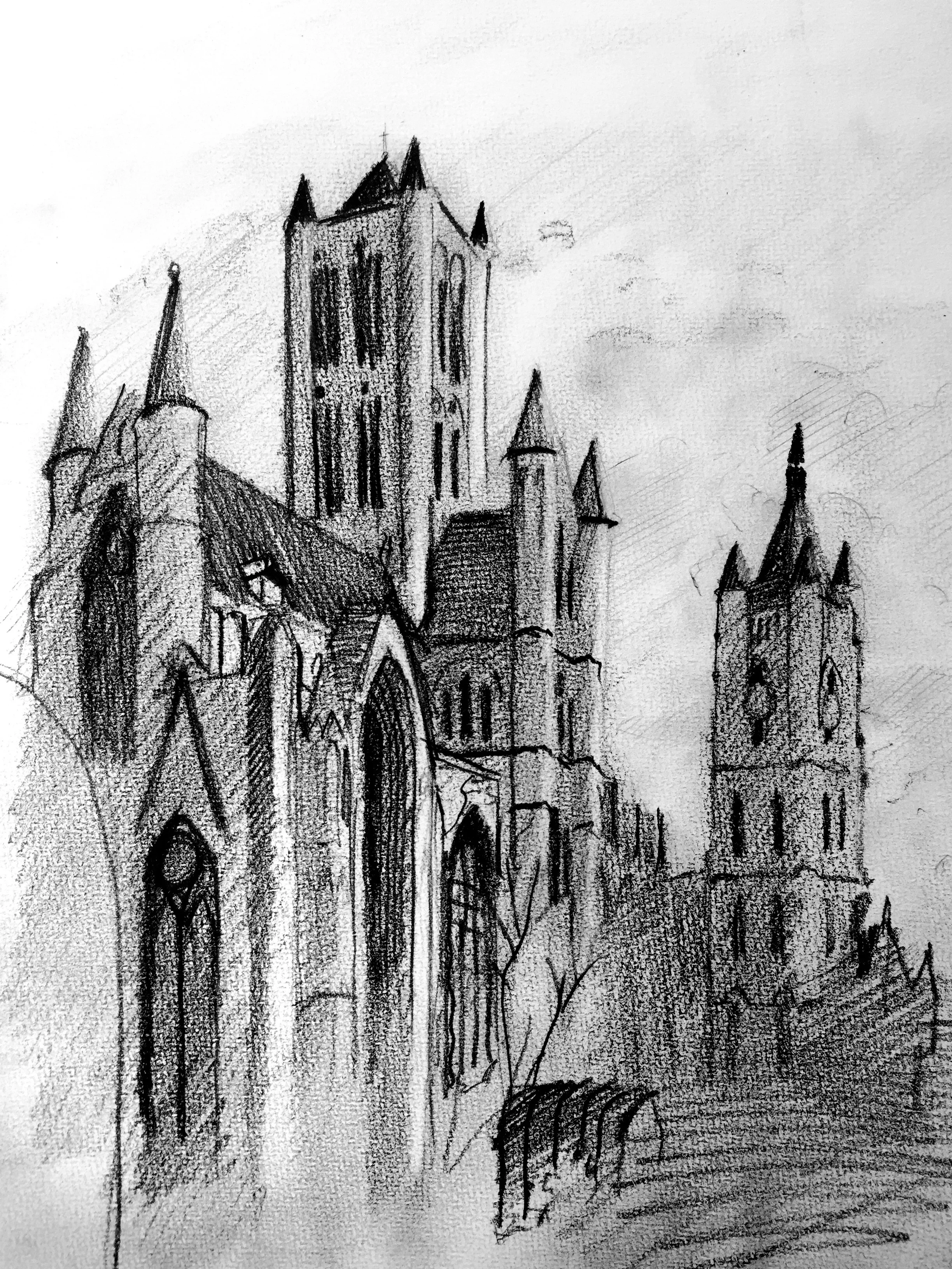 Centre of Ghent.