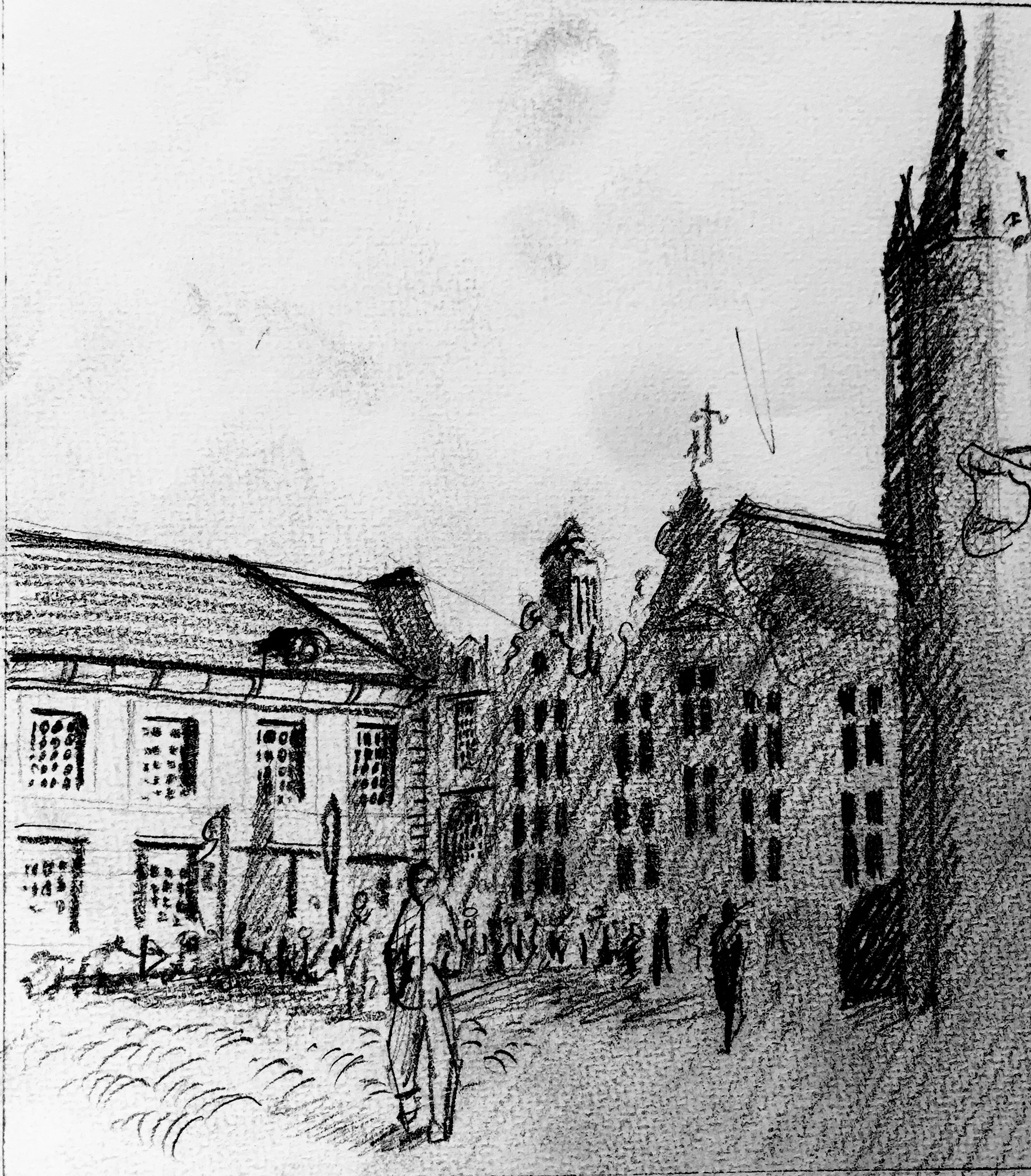 Small Sq, Ghent