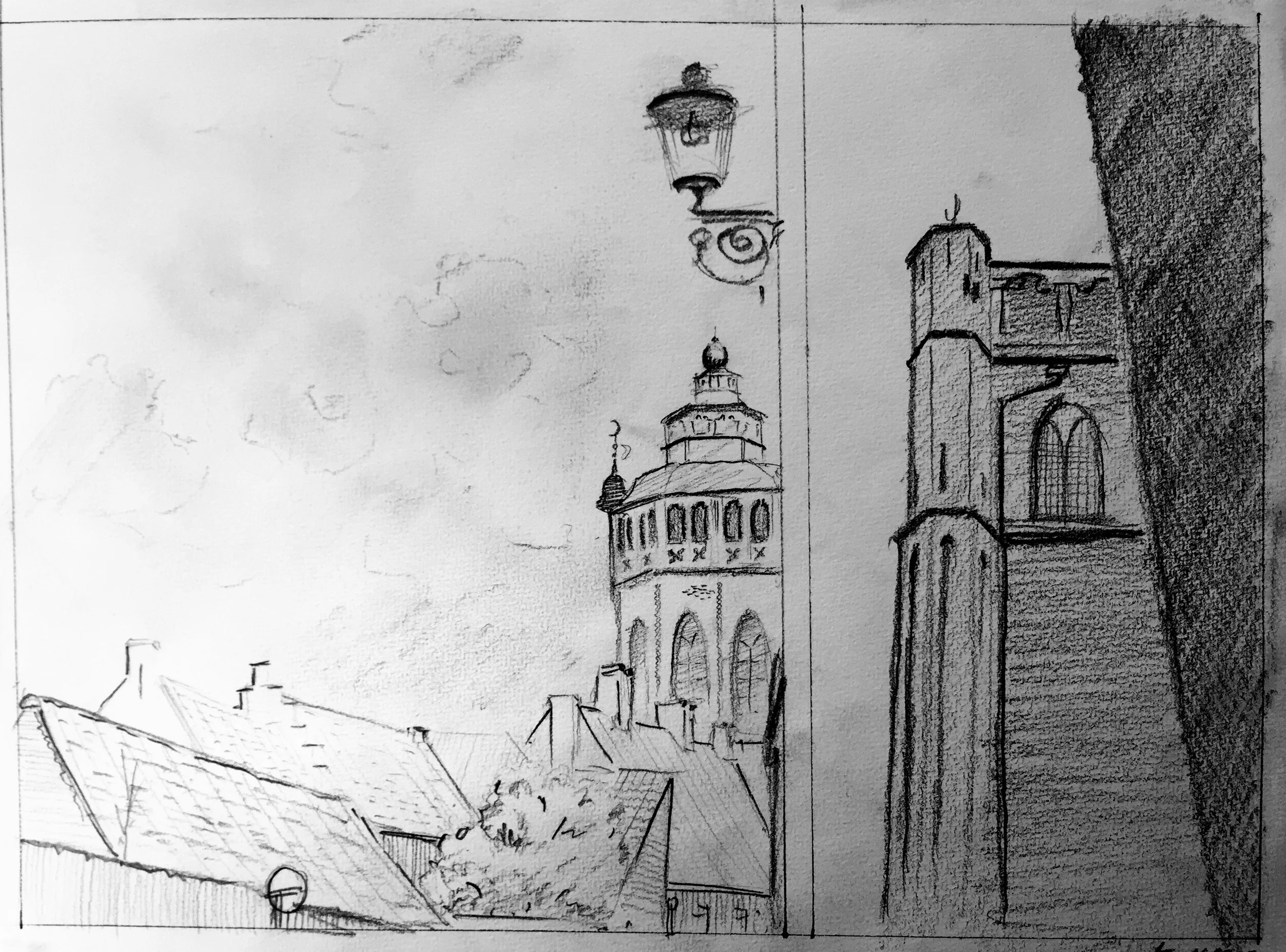 Comic Strip from Bruges