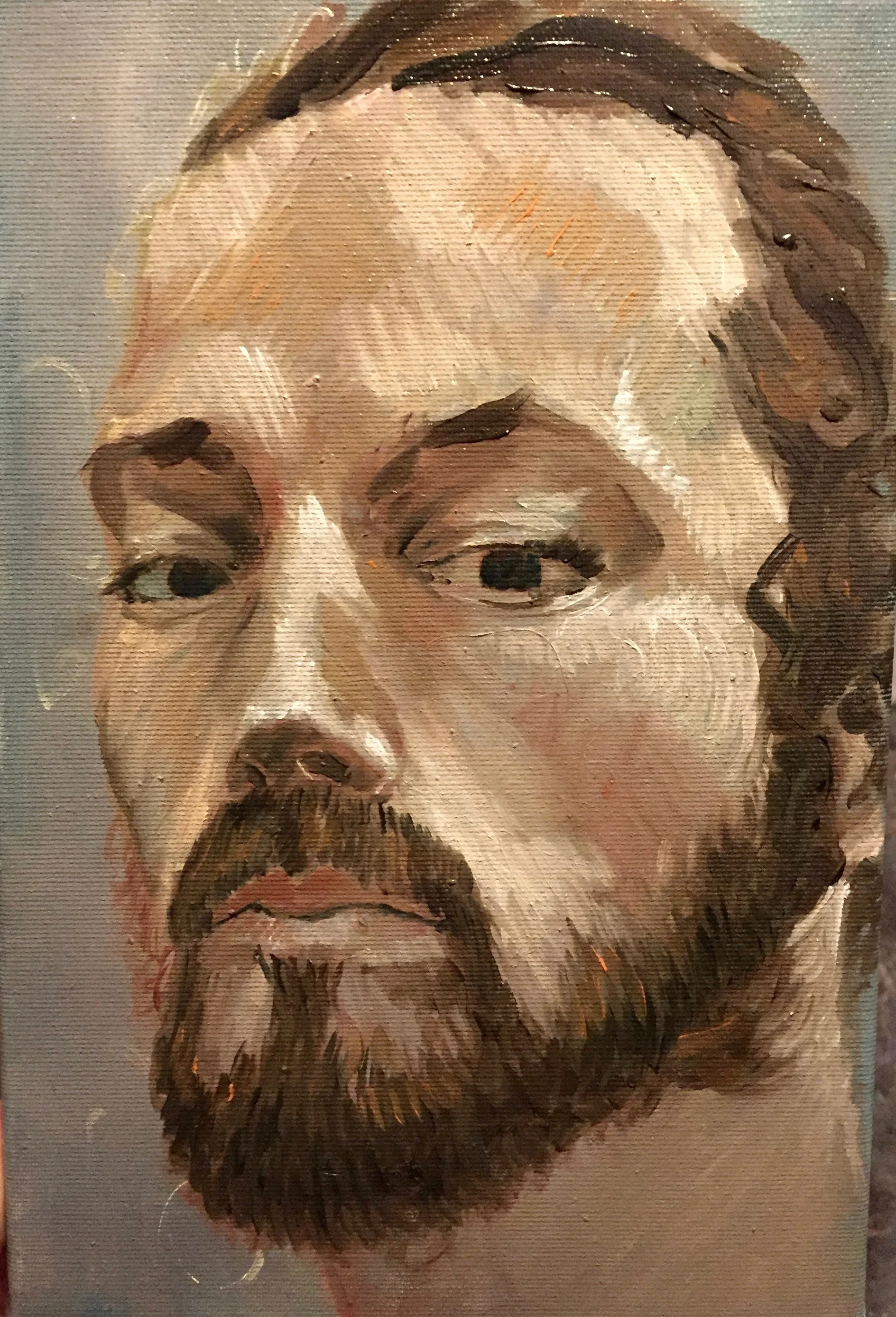Self Portrait \ 4