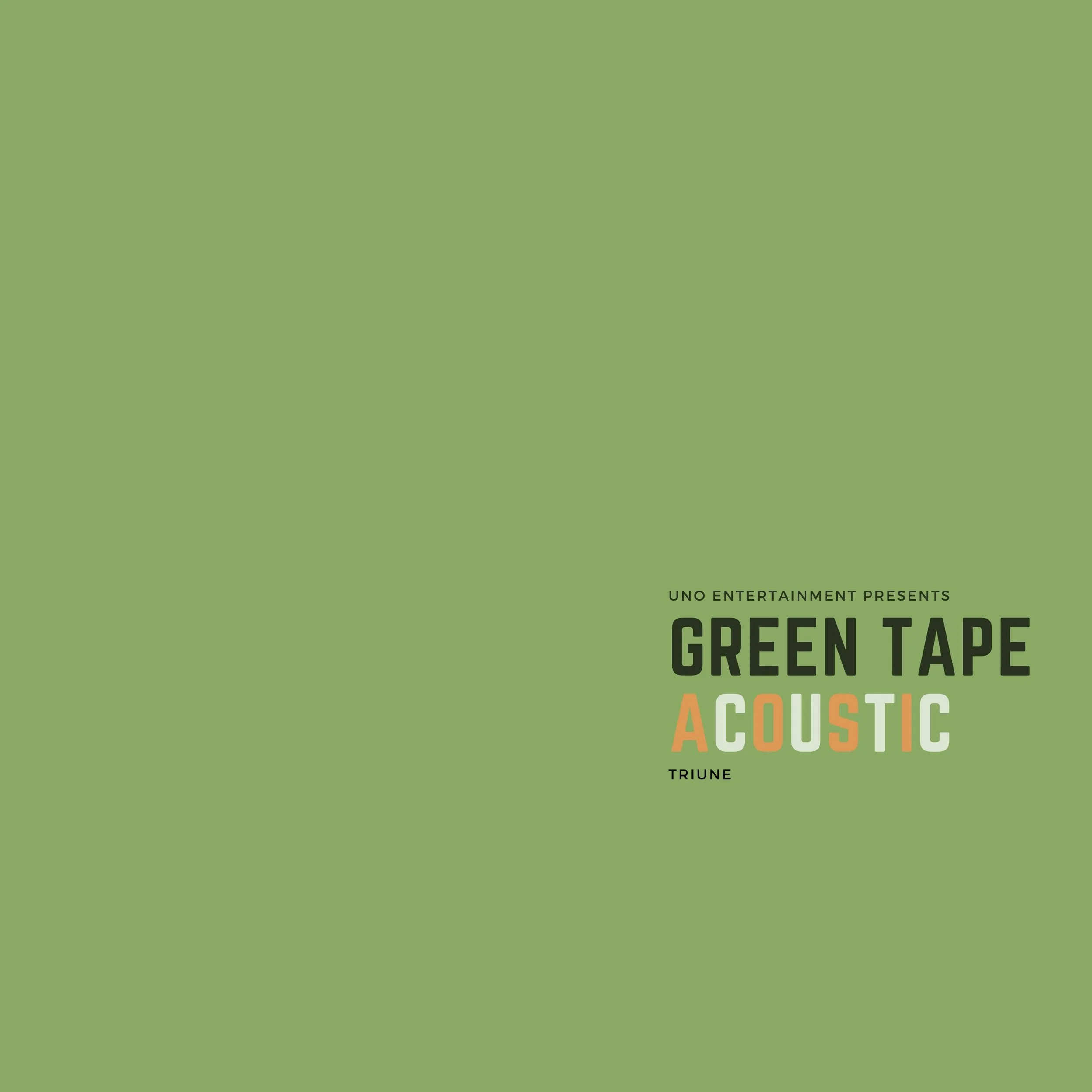 Green Tape Acoustic Album Cover 3000x3000.jpeg