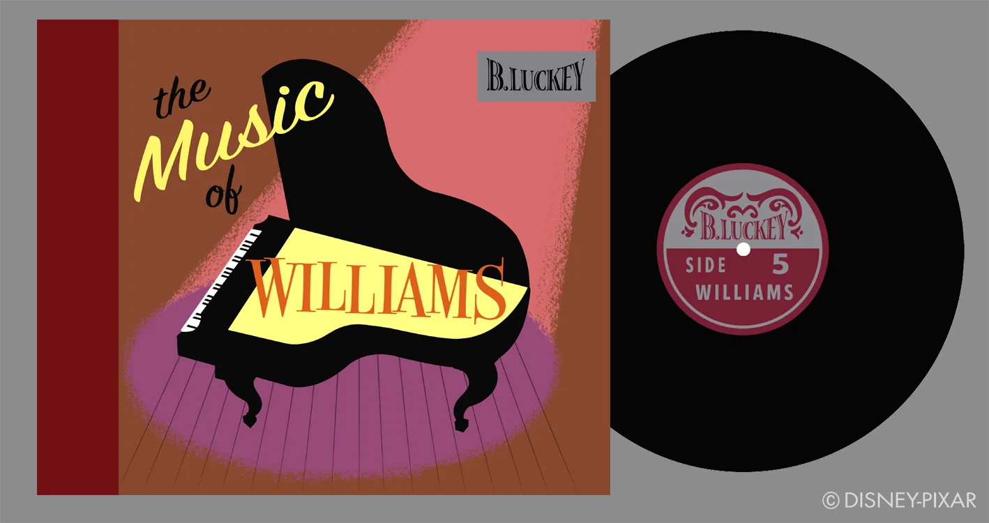 Album and record label.