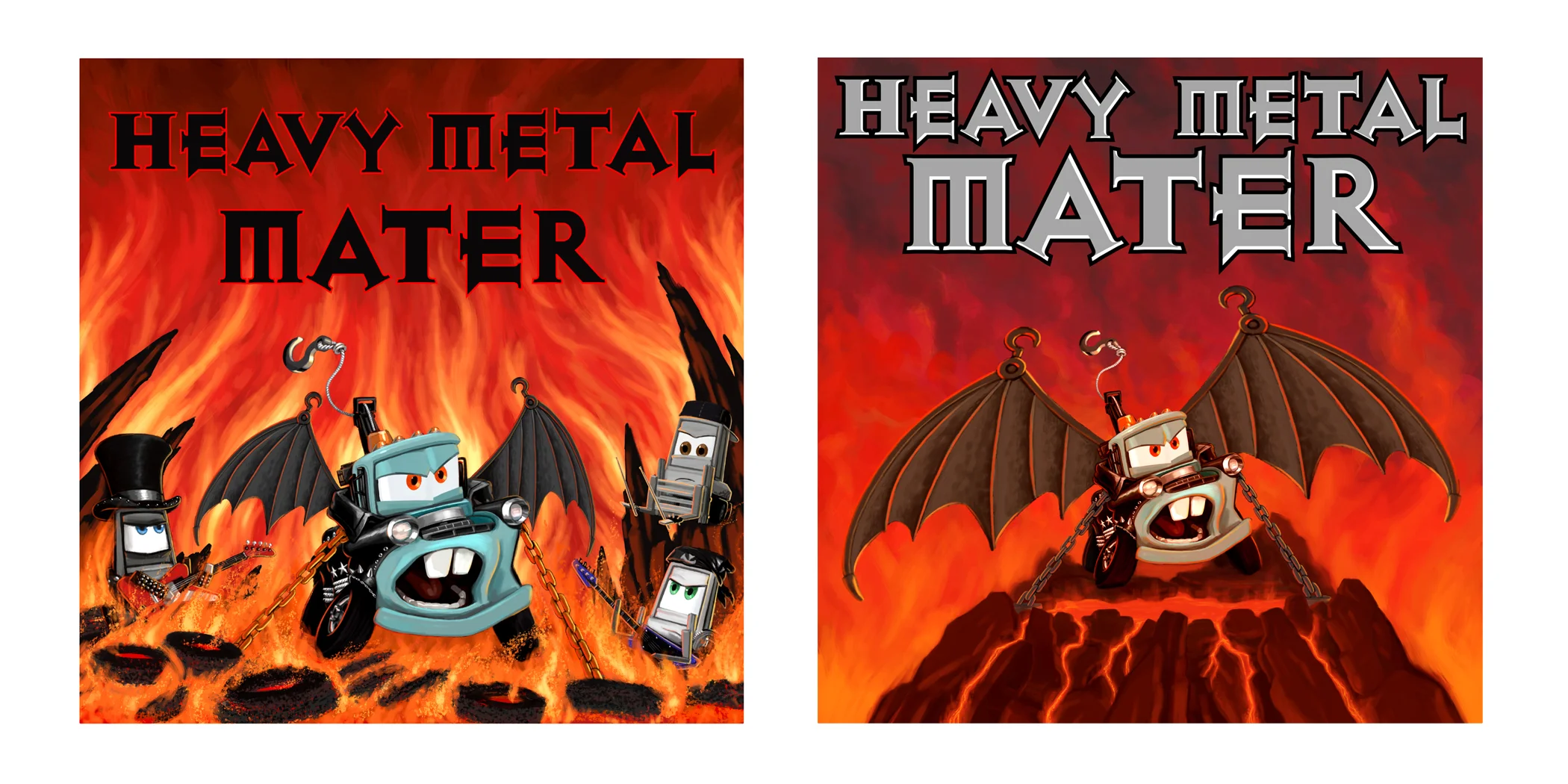 Album cover art with new logo treatment.