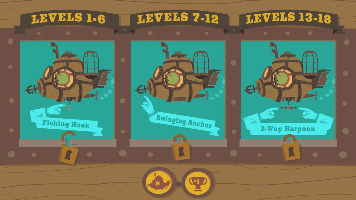 Level select.