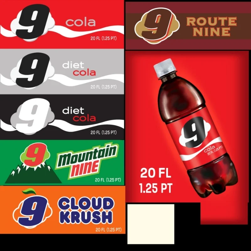 Graphics map for buttons/other selections on the modern day Cloud 9 machine.