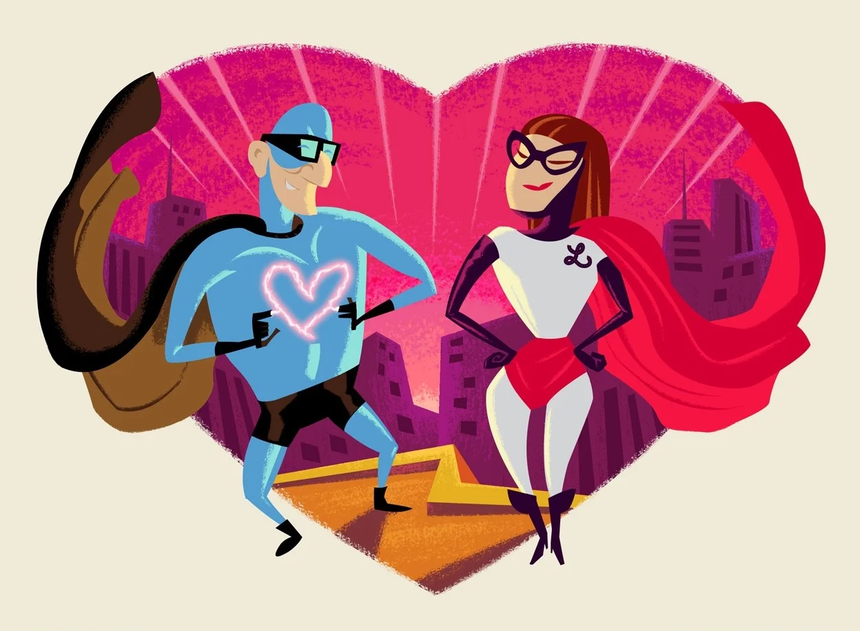 Valentine's day card 