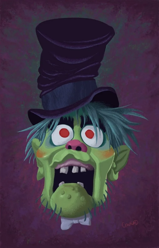 Mr. Hyde from the Rankin/Bass production Mad Monster Party.