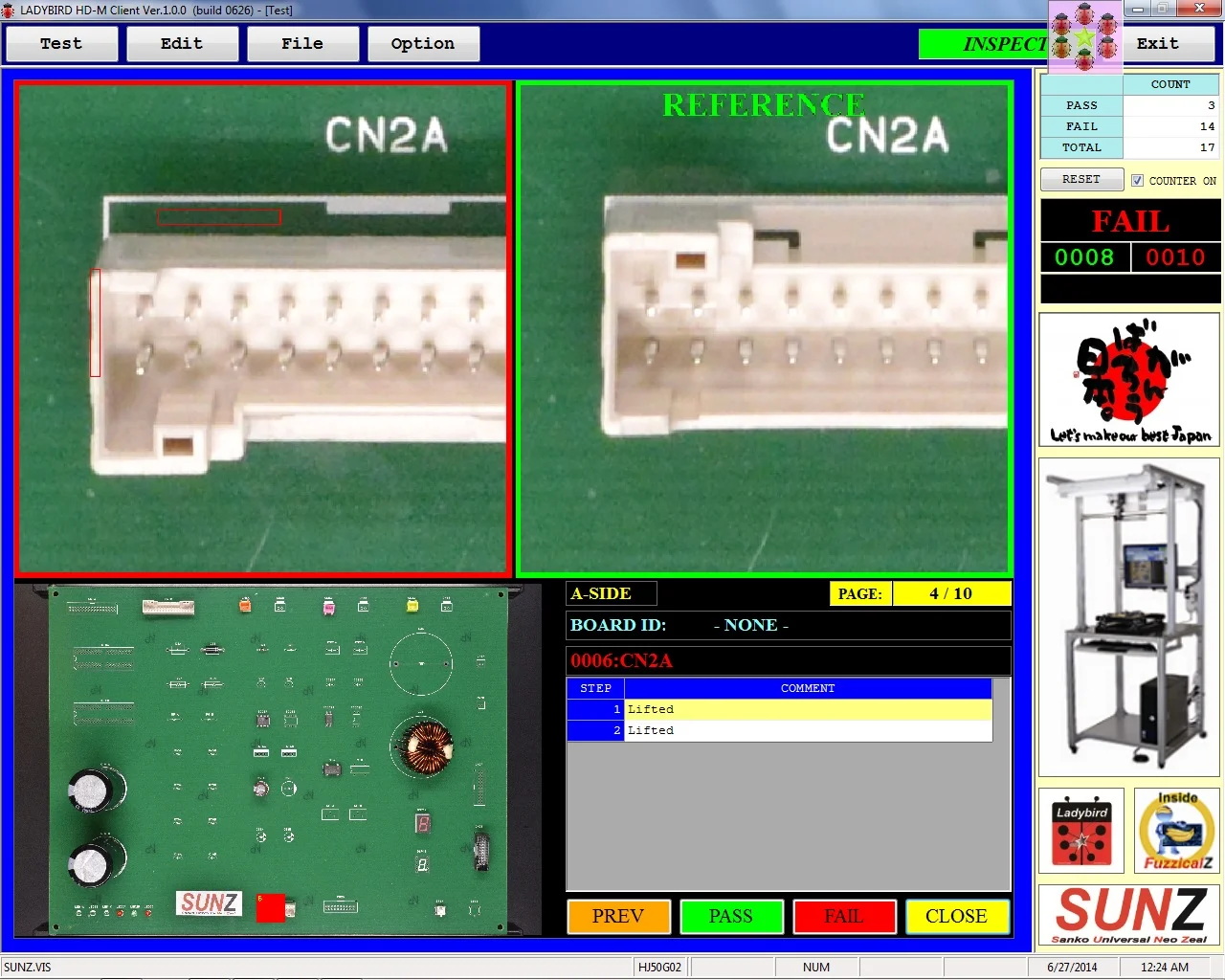 Connector Polarity