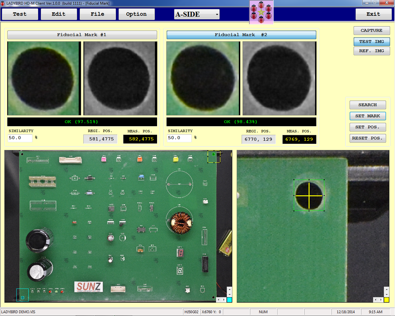 Fiducial Recognition
