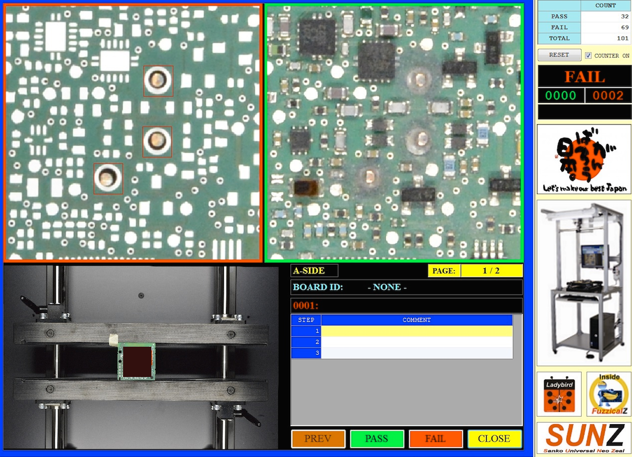 Solder joint inspection