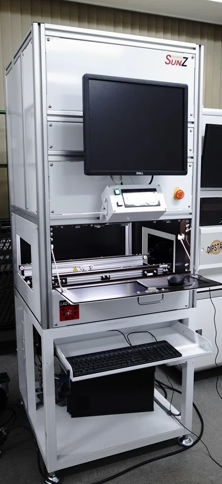 Inline Conformal Coating Ladybird