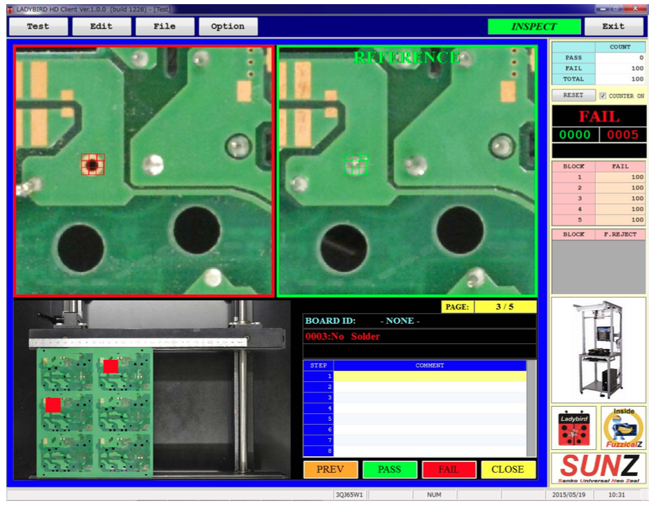 Solder Wetting to barrell