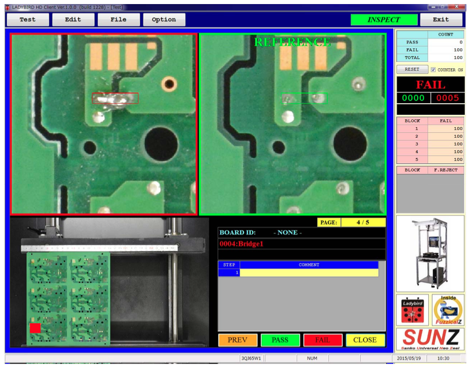 Solder Bridging