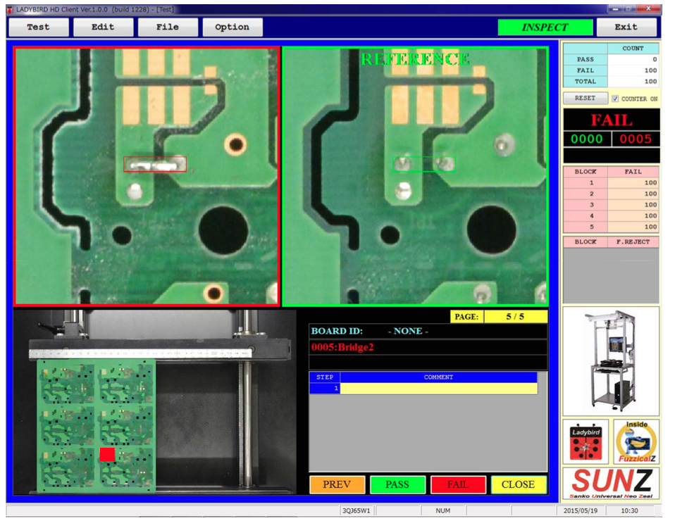 Solder Bridging 2