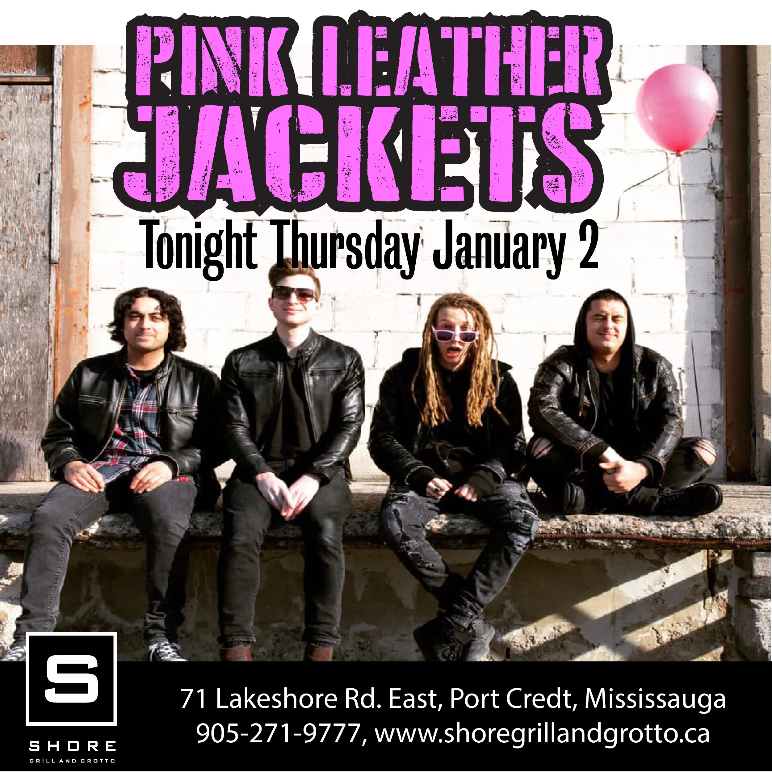 Pink Leather Jackets 