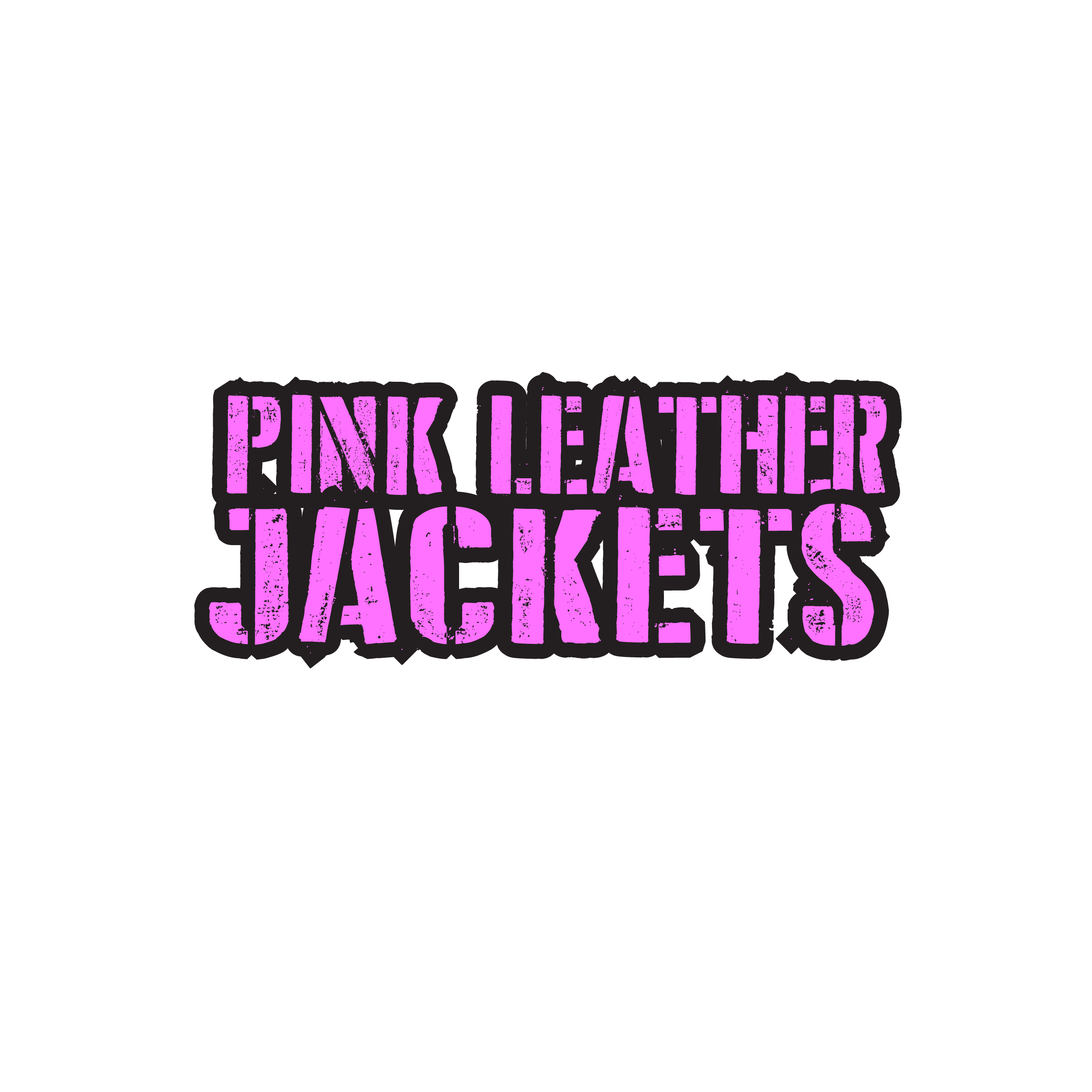 Pink Leather Jackets  