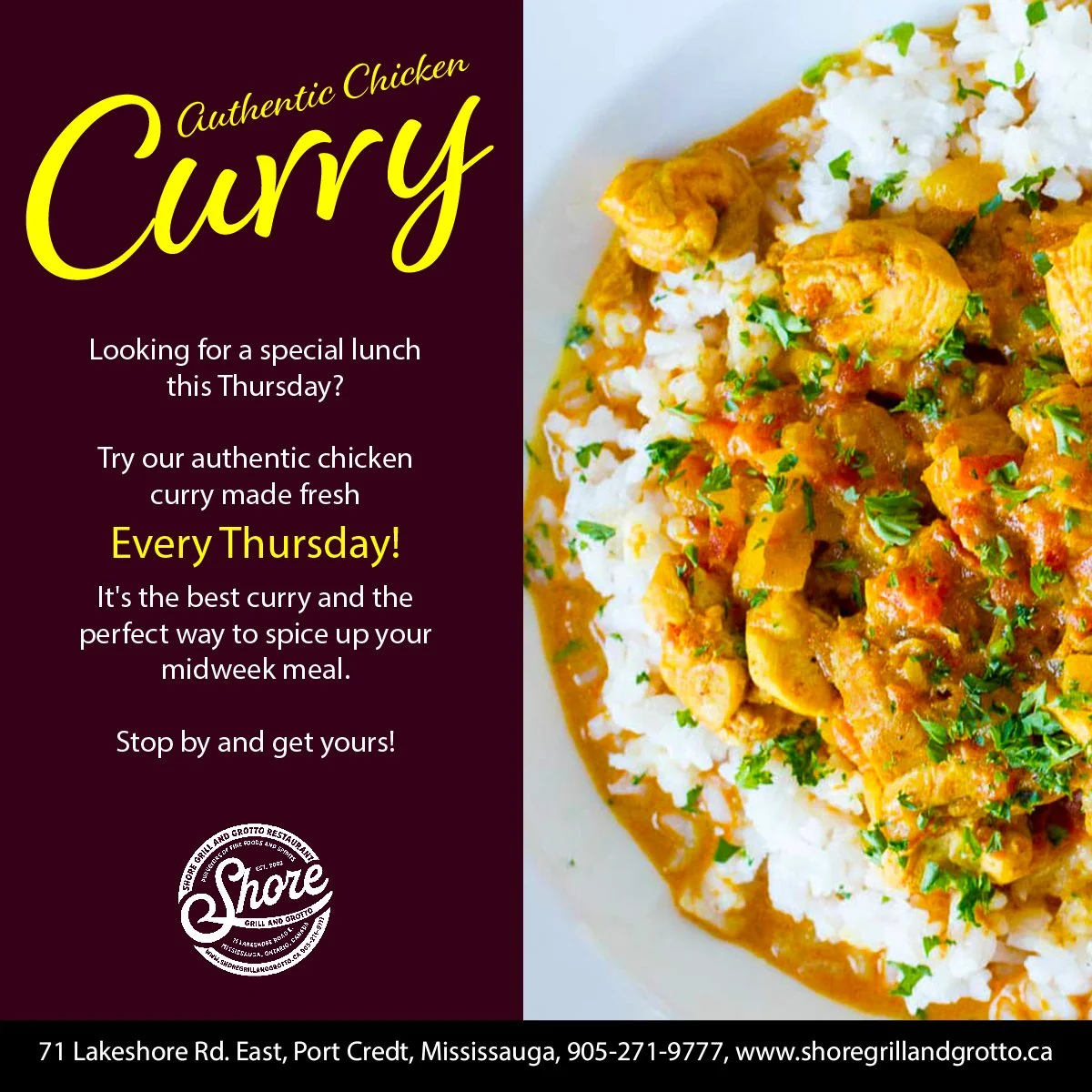 Curry Every Thursday