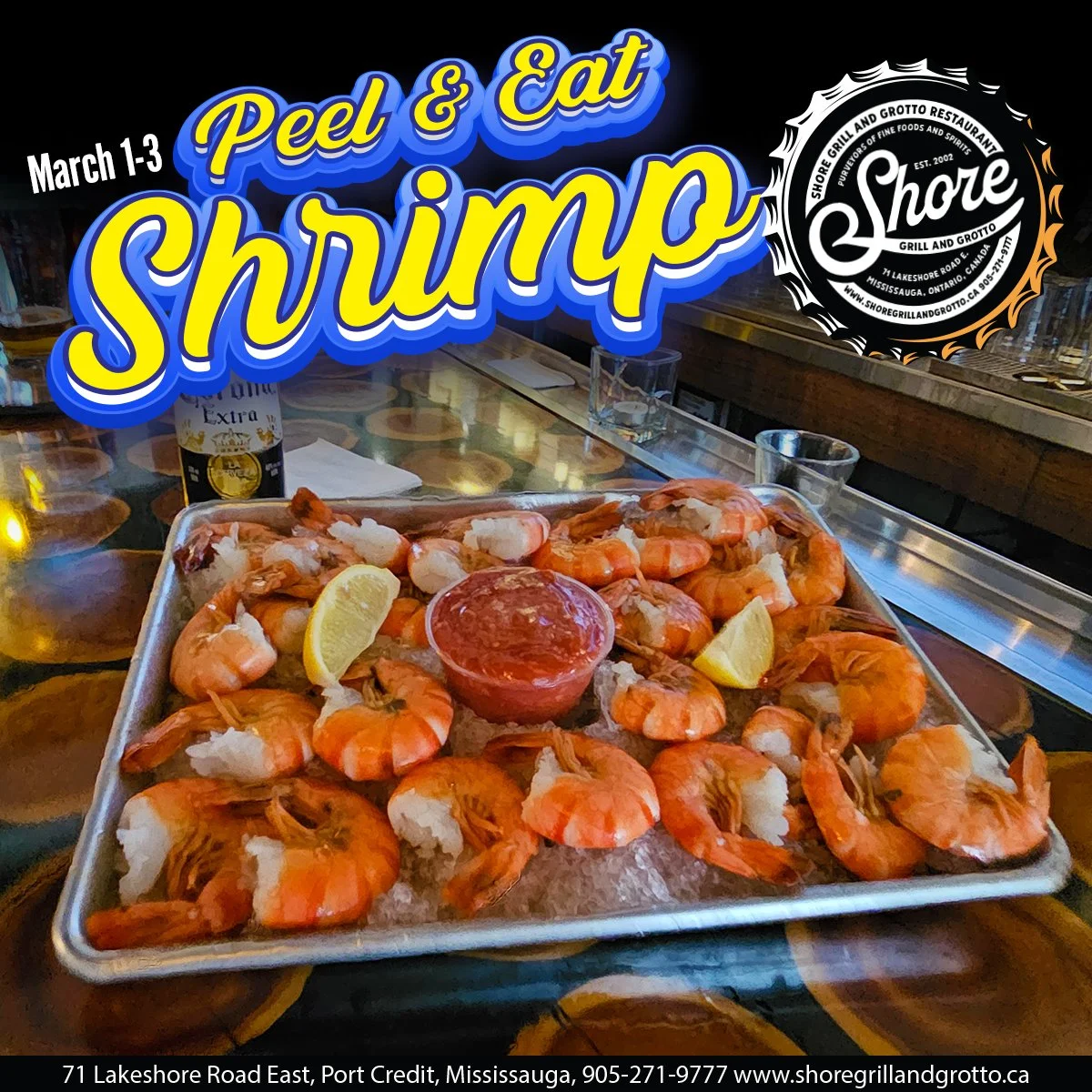 Peel &amp; eat shrimp