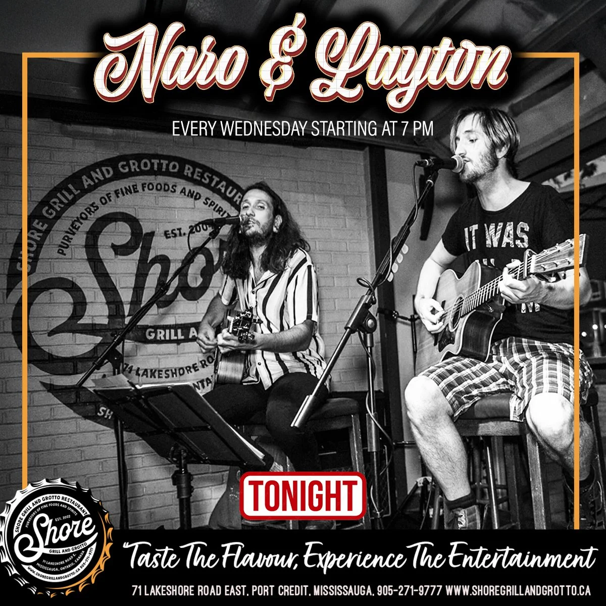 Port Credit has it happening &mdash; and there&rsquo;s no better place to be than Shore Grill and Grotto! 🌊🔥
Join us for Port Credit Portlicious, the tastiest time of the season where you can explore incredible feature menus, discover new favourite