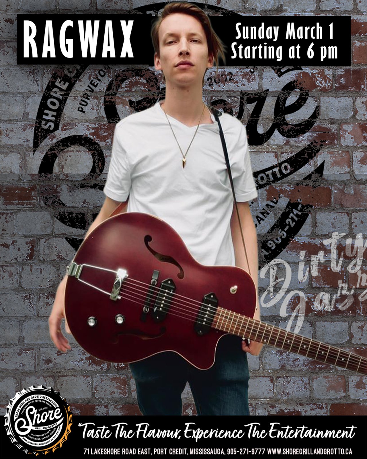 Get ready for a laid-back night of great vibes at Shore Grill and Grotto! 🎶🍹
Join us this evening in beautiful for a relaxing time filled with smooth Jaxx music by Ragwax. It&rsquo;s the perfect excuse to unwind, sip on a couple of drinks, and enjo