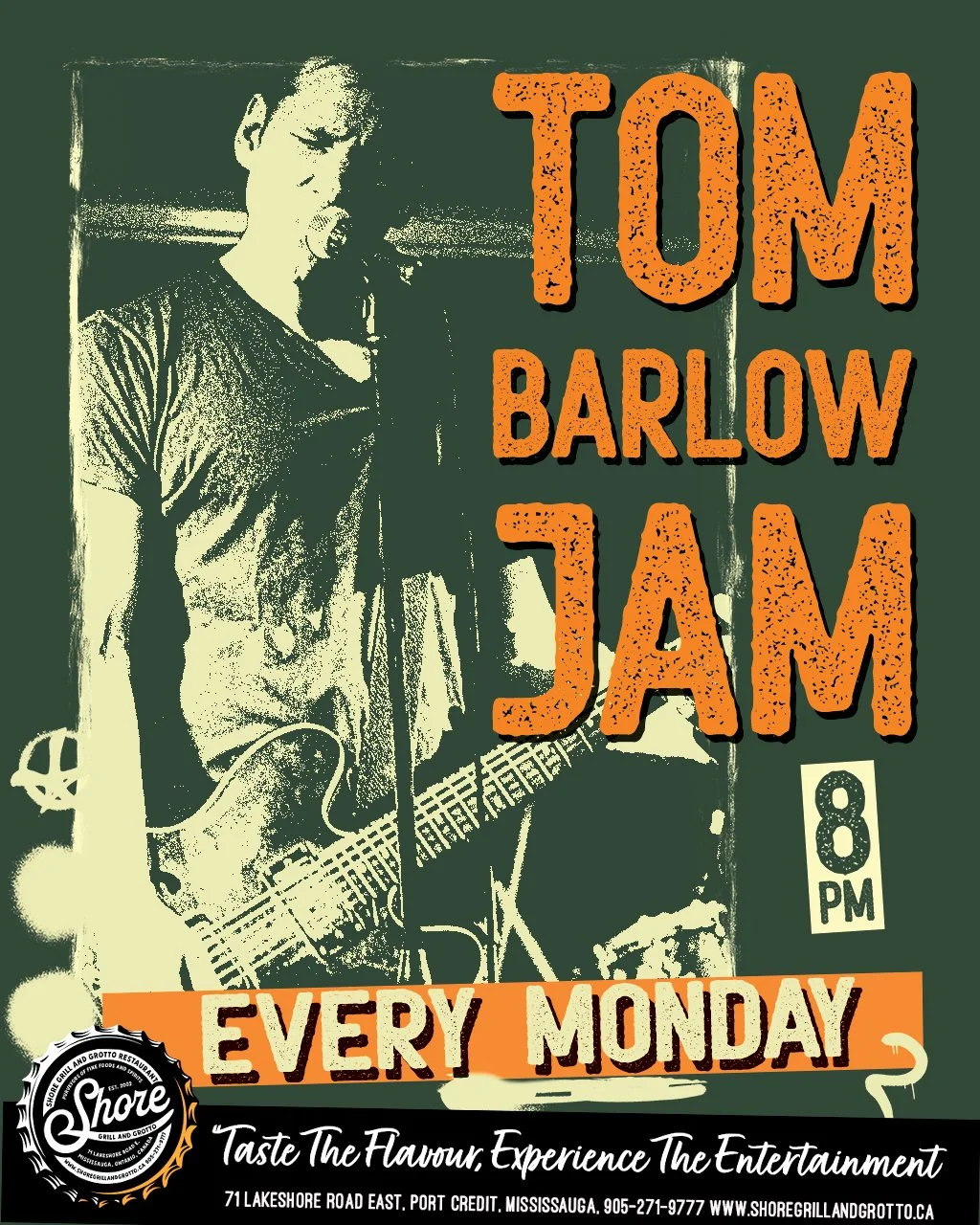 🎶🔥 TONIGHT at Shore Grill &amp; Grotto 🔥🎶
Join us for the ultimate jam night &mdash; over 20 years and still going strong! 🎤🎸
Think you&rsquo;ve got what it takes? Step up, grab the mic, and show off your musical talents! Whether you're a seaso