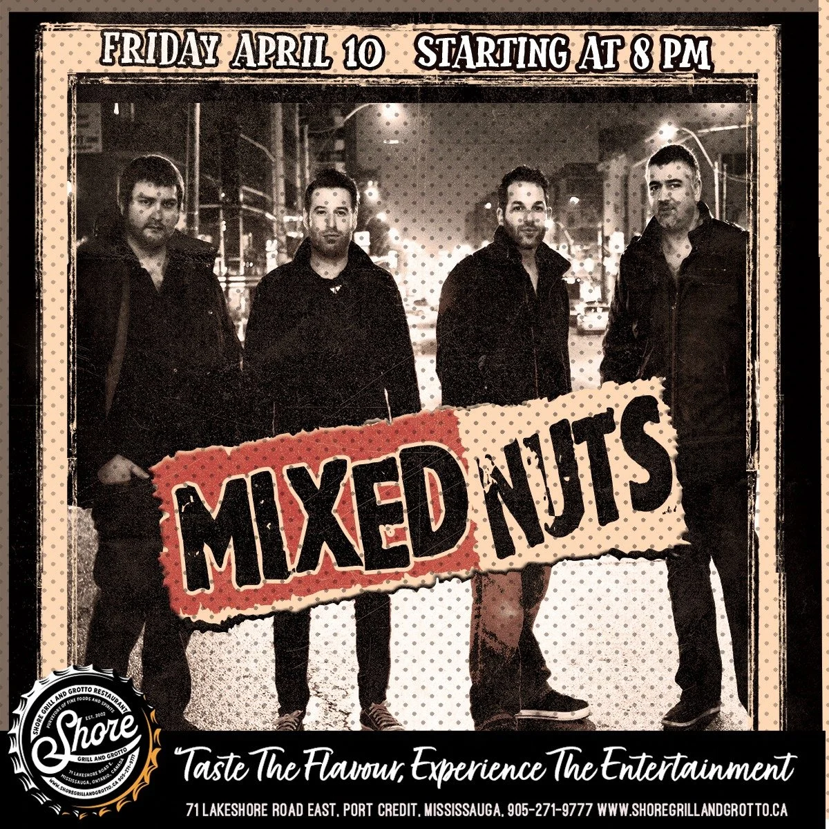 Spring has officially arrived at Shore Grill and Grotto&mdash;and so has our brand new menu! 🌸🍽️
Come in and treat yourself to some of our latest creations, including flavor-packed tacos, our rich and comforting linguini &amp; meatballs, and a mout