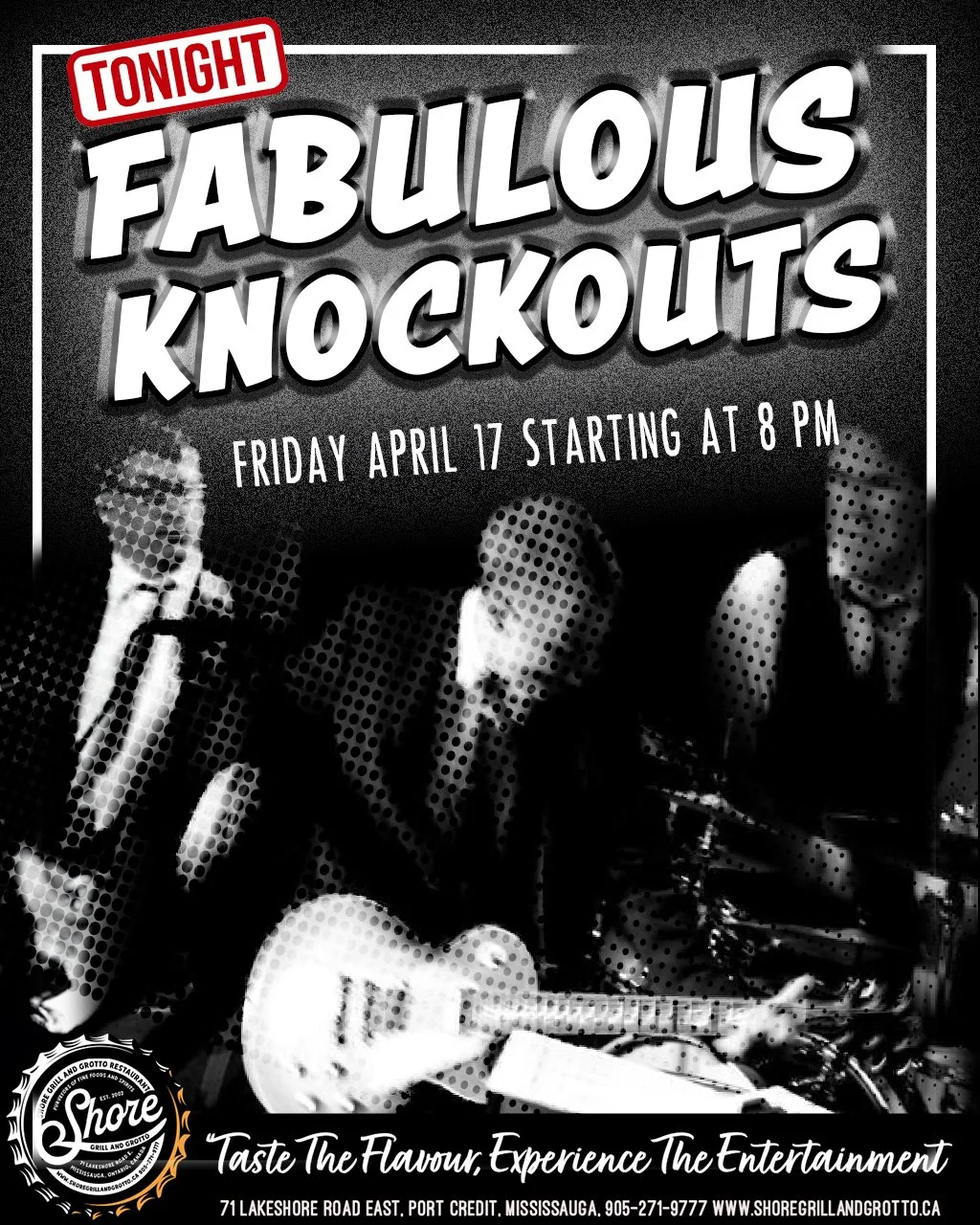 🎶✨ TONIGHT at Shore Grill and Grotto! ✨🎶
Join us for an unforgettable night of live entertainment with the fan-favorite The Fabulous Knockouts bringing the energy, the music, and the vibes you love! 🎤🔥
🌷 Winter is almost behind us&hellip; and SU