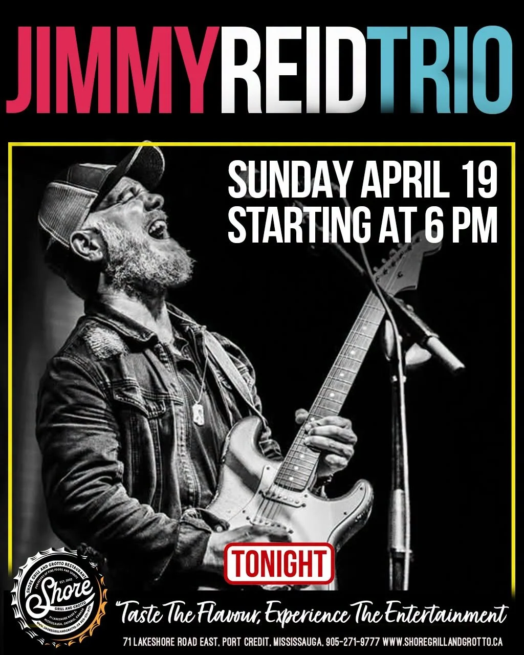Make your Sunday something special at Shore Grill and Grotto 🌊✨
Tonight, we&rsquo;re bringing the vibes with the Jimmy Reid Trio starting at 6 PM 🎶&mdash;the perfect soundtrack to wrap up your weekend. Great music, great company, and even better fo