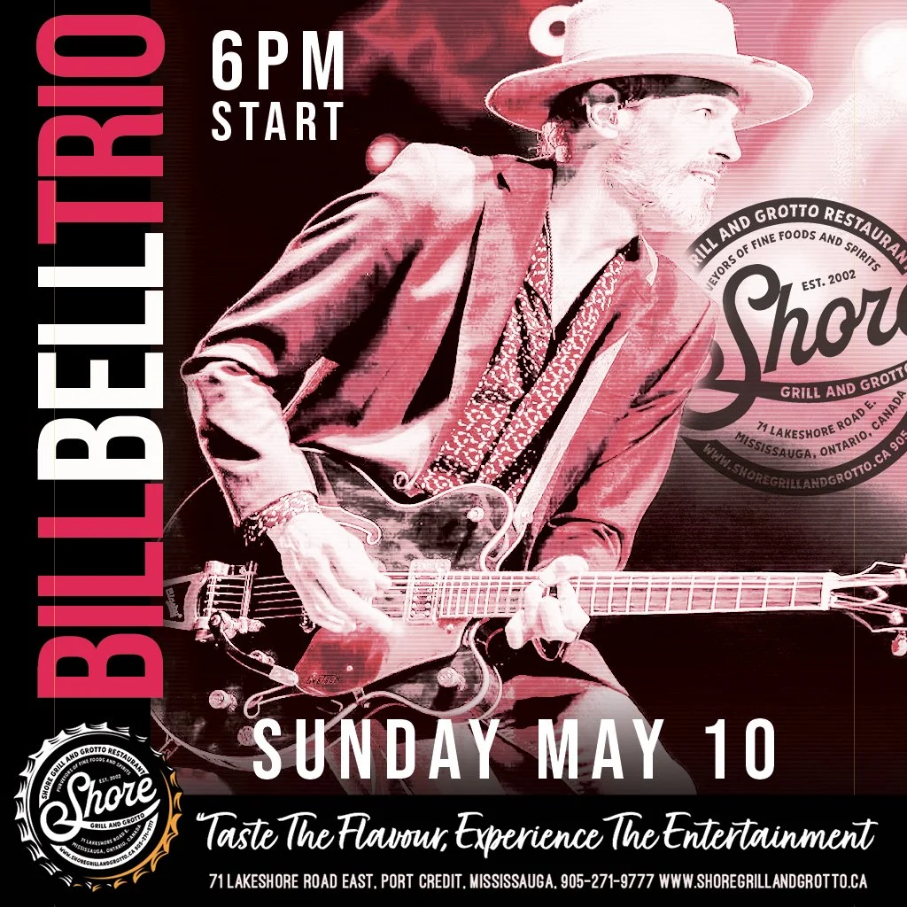 Sunday vibes are calling at Shore Grill and Grotto! 🎶☀️🍹
Join us tonight for an amazing live performance by The Bill Bell Trio and enjoy what&rsquo;s shaping up to be a beautiful evening on the patios. Great music, great food, great company &mdash;
