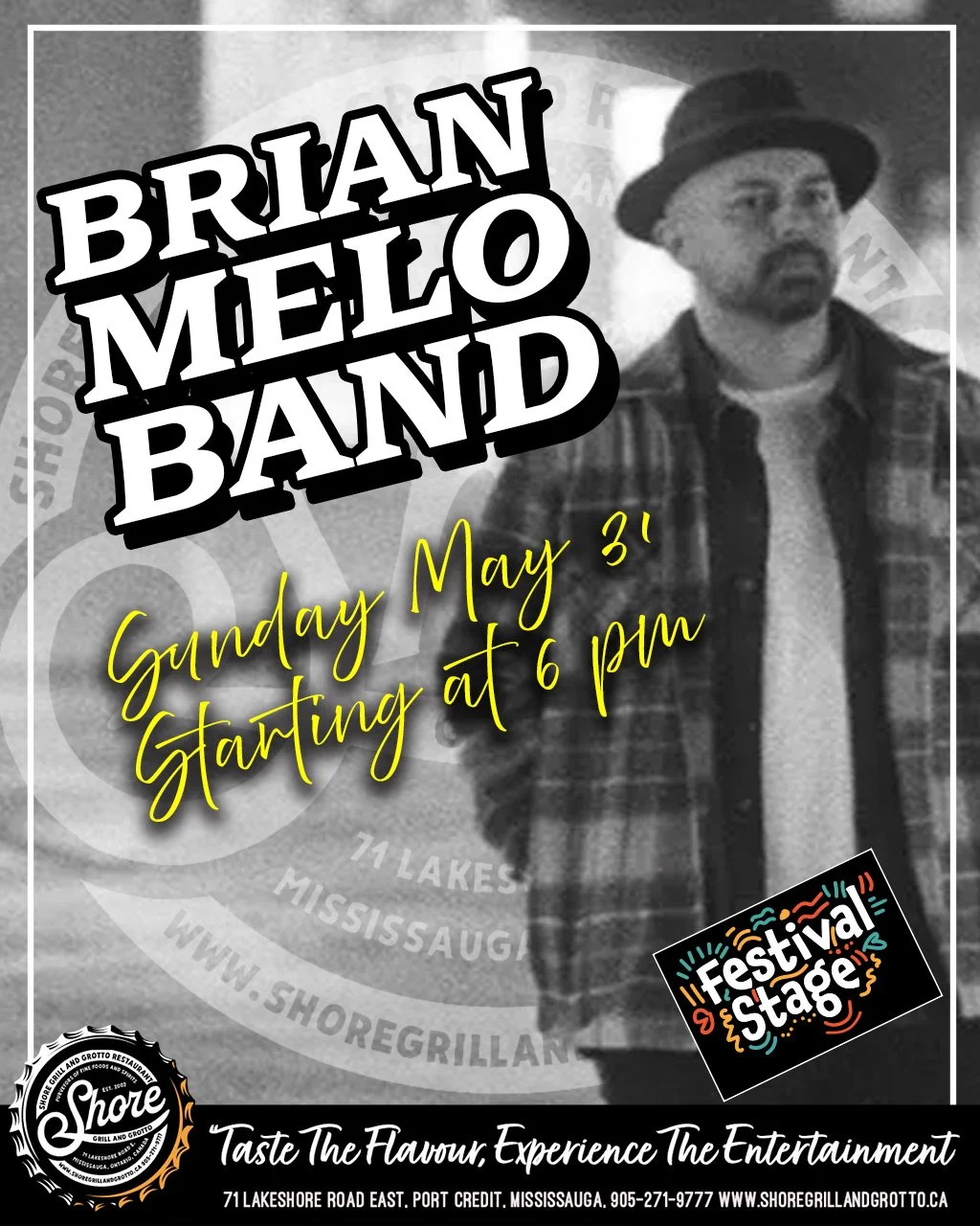 🎶 Join us this evening at Shore Grill and Grotto for an unforgettable night with the incredible Brian Melo! 🎤
With beautiful weather in the forecast and amazing live music on stage, there's no better place to spend your evening. Sit back, relax, an