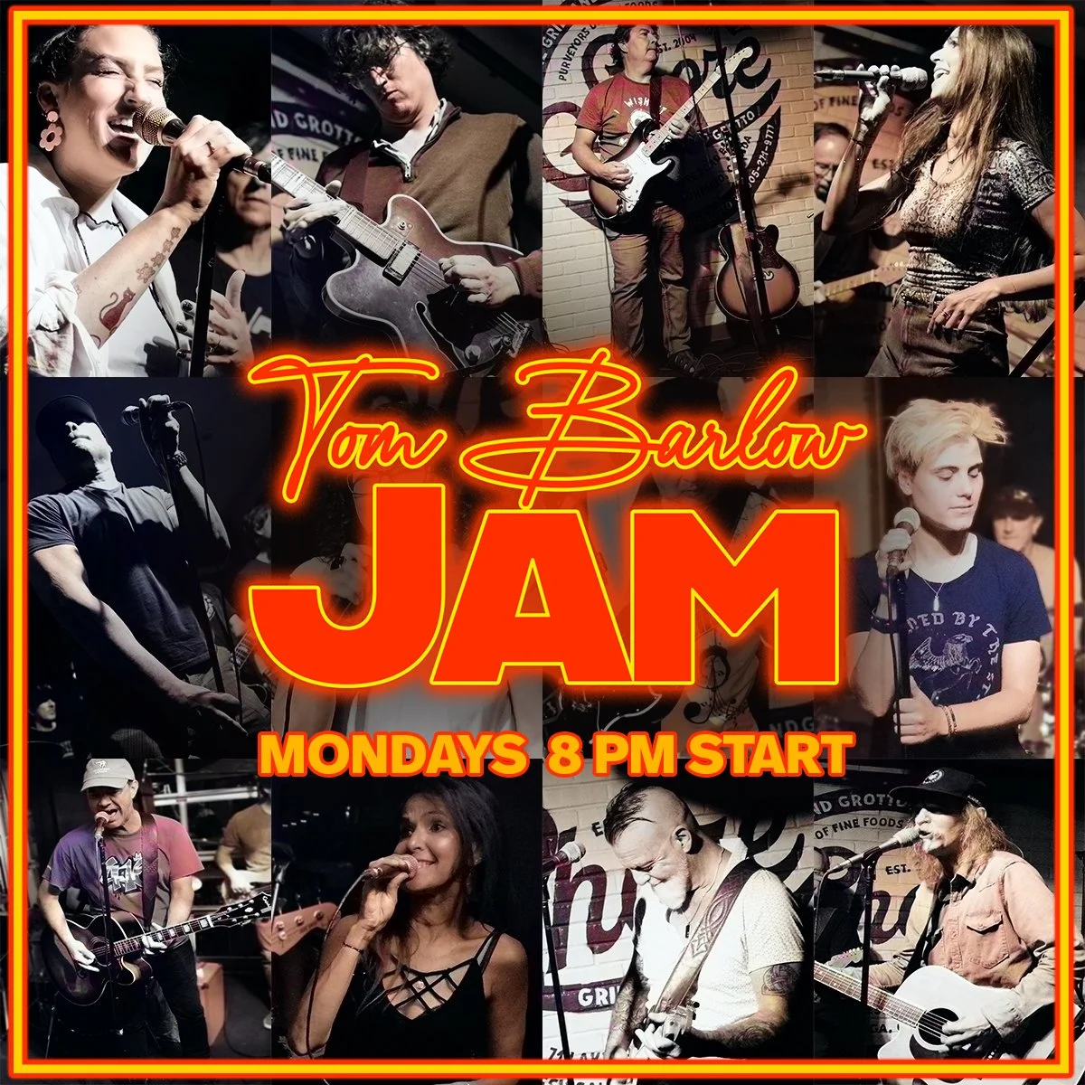 🎶 MONDAY NIGHT = JAM NIGHT! 🎶

The weather is looking fantastic, and there's no better place to spend your Monday evening than Shore Grill &amp; Grotto!

Join us tonight for the Tom Barlow Jam Night and take your shot on stage. Whether you're a sea