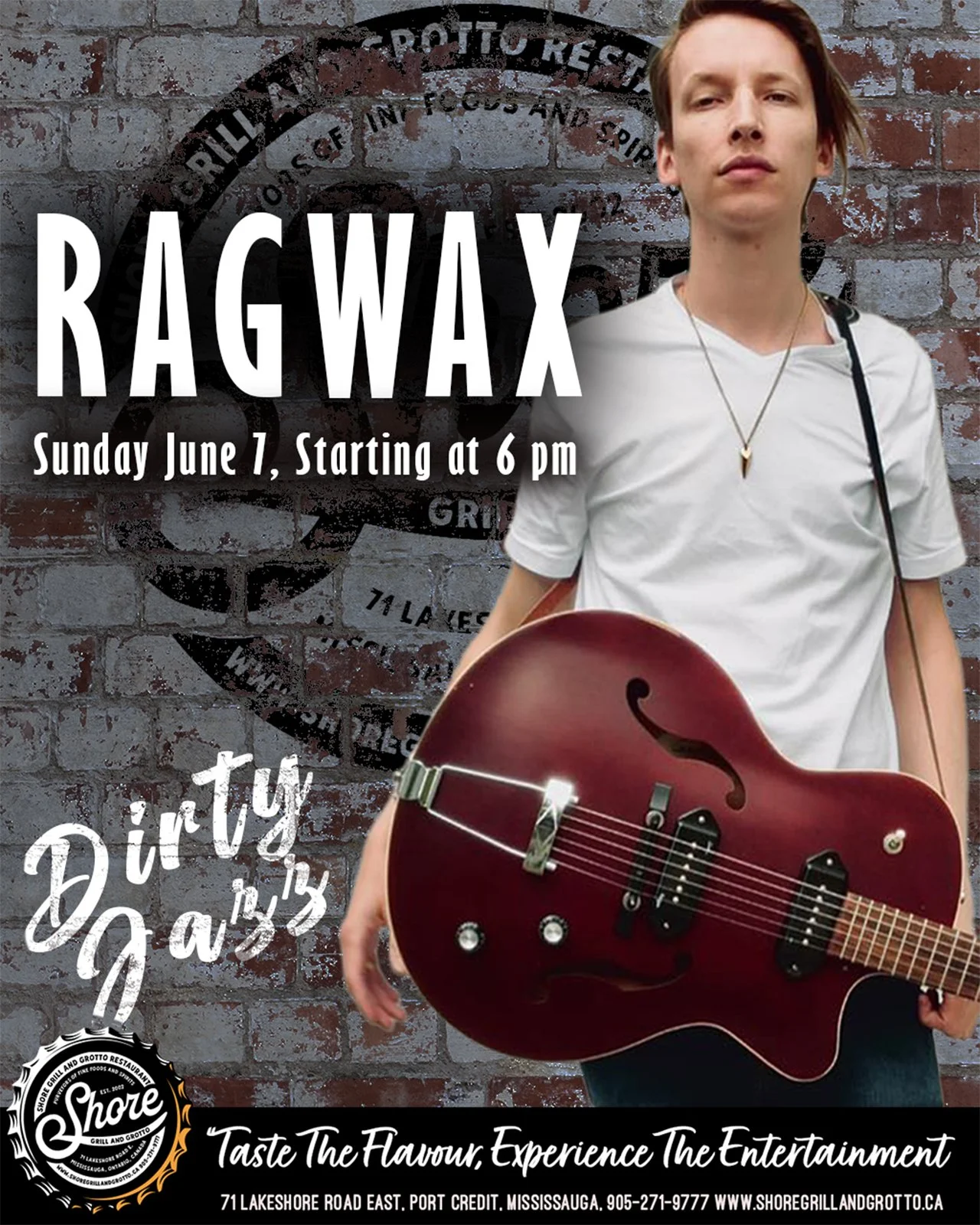 🎷☀️ Sunday nights are made for great music, delicious food, and beautiful waterfront views!
Join us this evening at Shore Grill and Grotto for an unforgettable performance by the talented Ragwax Jazz Band. The weather is absolutely gorgeous, making 