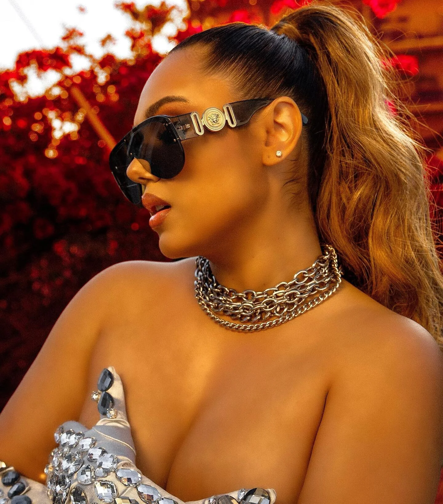 Kristinia Debarge Nude