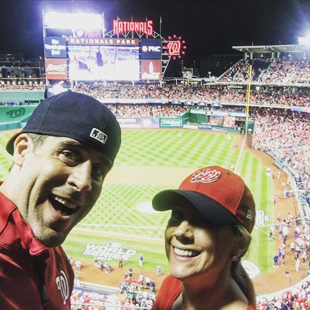 Game 5 might&rsquo;ve been a bit of a bummer,  but the #Nationals made up for it in tonight&rsquo;s Game 7.  #fightfinished #GoNats #worldseries2019champs 
2019 was the year of the Nats for me and @eurythmickingofnowhere.  Thanks Teddy and Abe for co